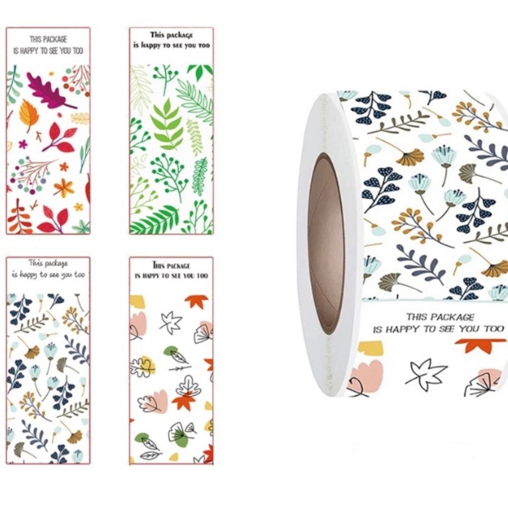 120 pcs | 10 designs | Cute Box Envelope Seal Stickers Variety Set